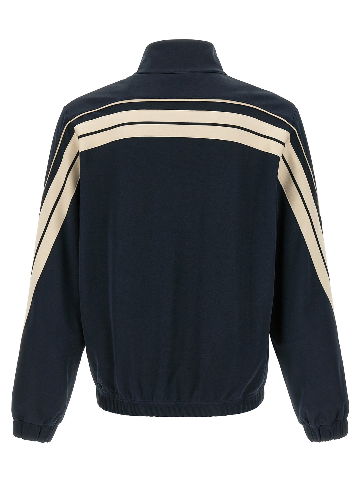 Blauer Polyester-Sweatshirt