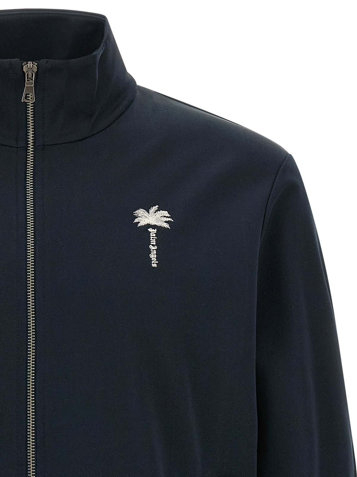 Blauer Polyester-Sweatshirt