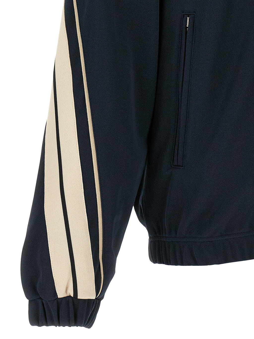 Blauer Polyester-Sweatshirt