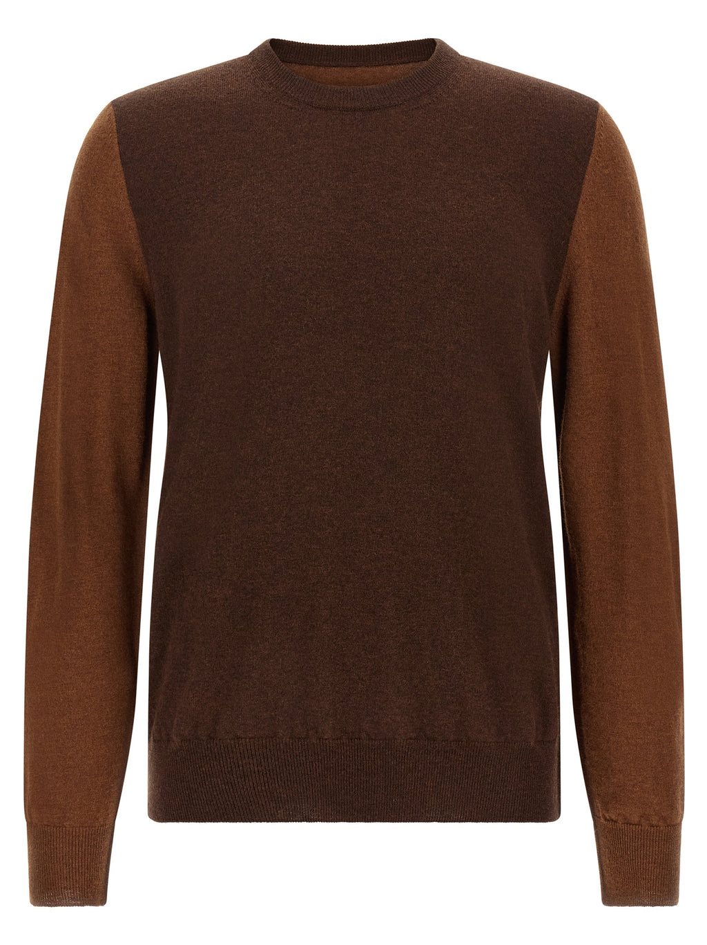 Brauner Wollcardigan