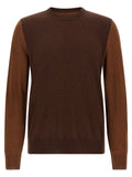 Brauner Wollcardigan
