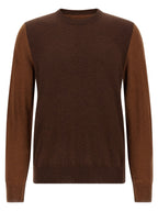 Brauner Wollcardigan