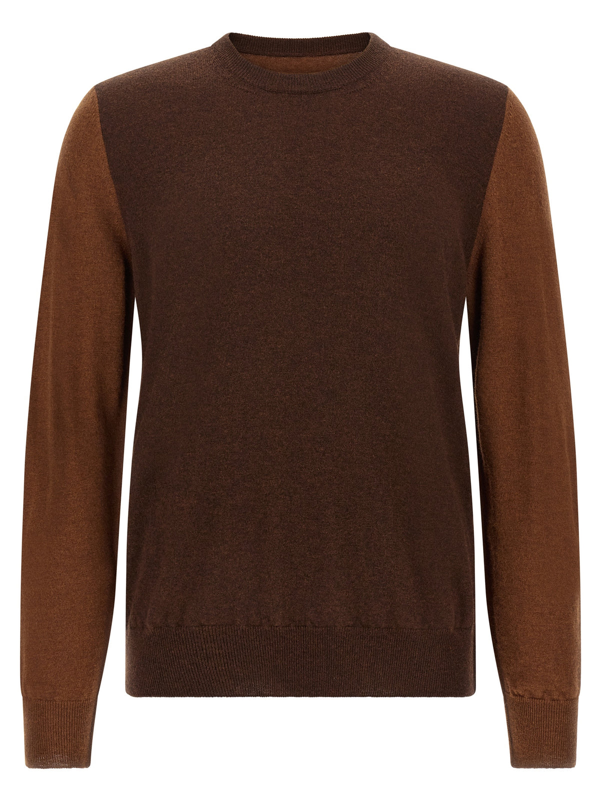 Brauner Wollcardigan