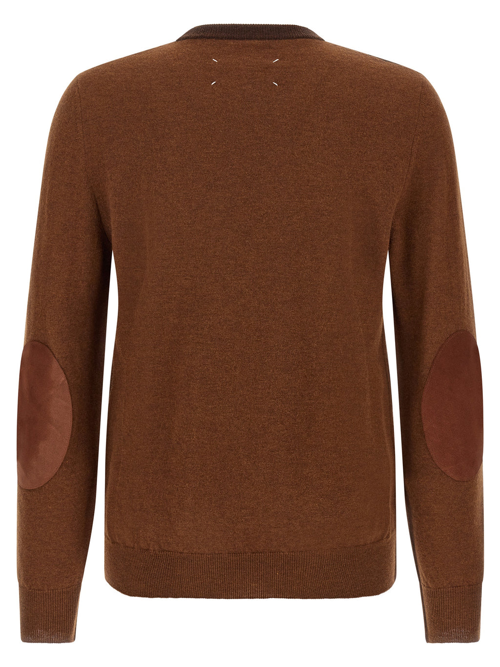 Brauner Wollcardigan
