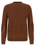Brauner Wollcardigan