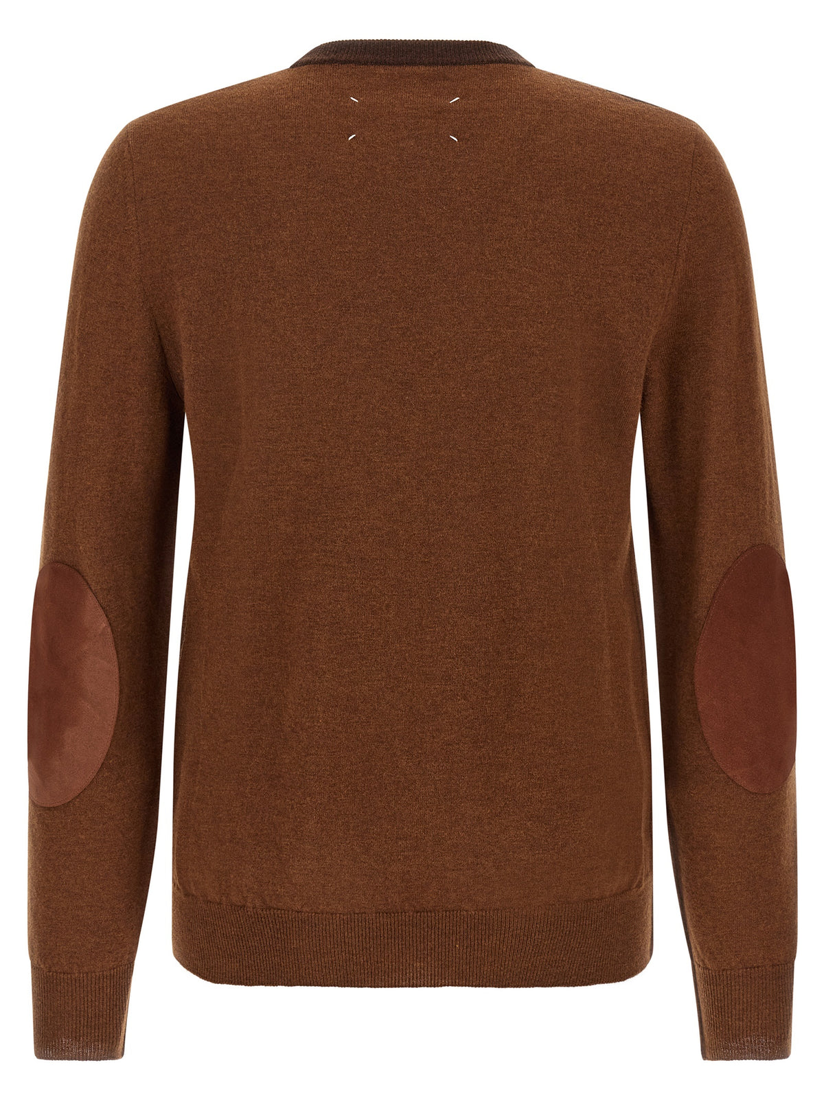 Brauner Wollcardigan