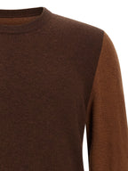 Brauner Wollcardigan