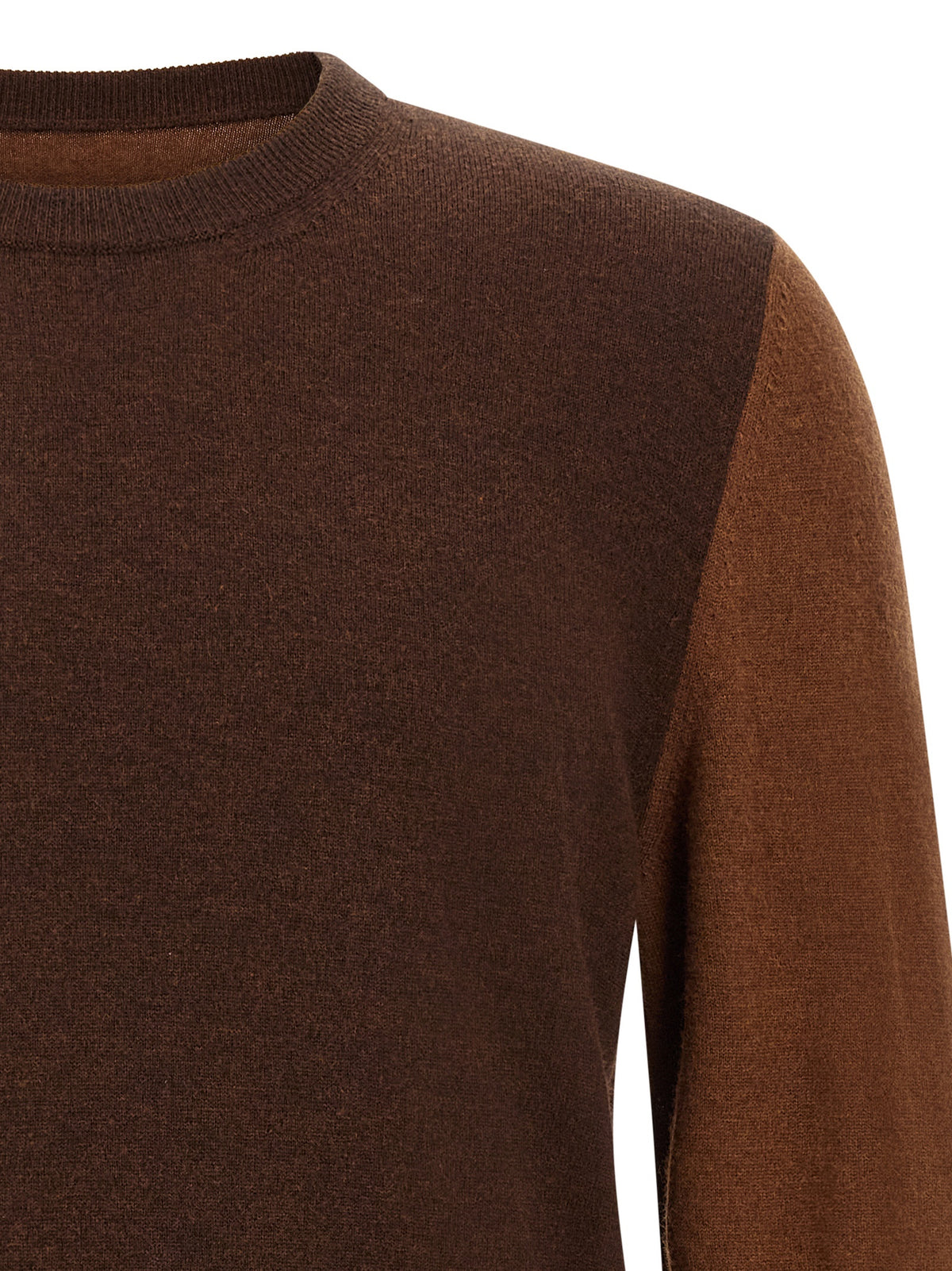 Brauner Wollcardigan