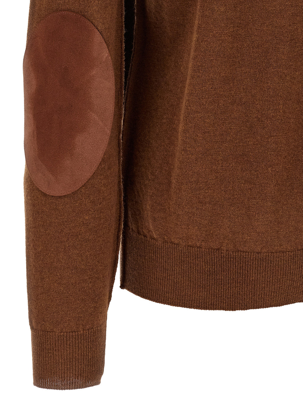 Brauner Wollcardigan