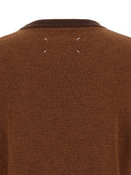 Brauner Wollcardigan