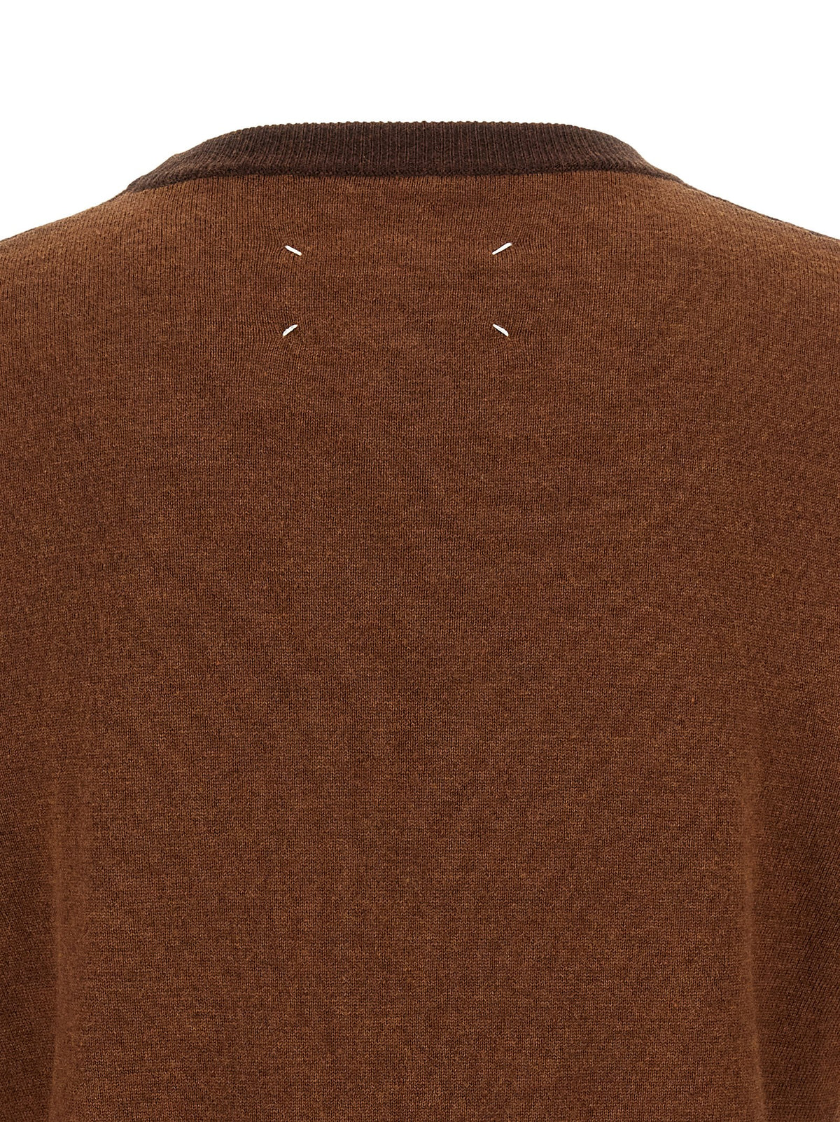 Brauner Wollcardigan