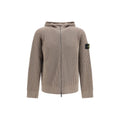 Beige Kaschmir-Sweatshirt