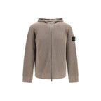 Beige Kaschmir-Sweatshirt