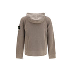 Beige Kaschmir-Sweatshirt
