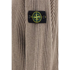 Beige Kaschmir-Sweatshirt