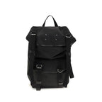Schwarzer Nylon-Rucksack