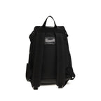 Schwarzer Nylon-Rucksack