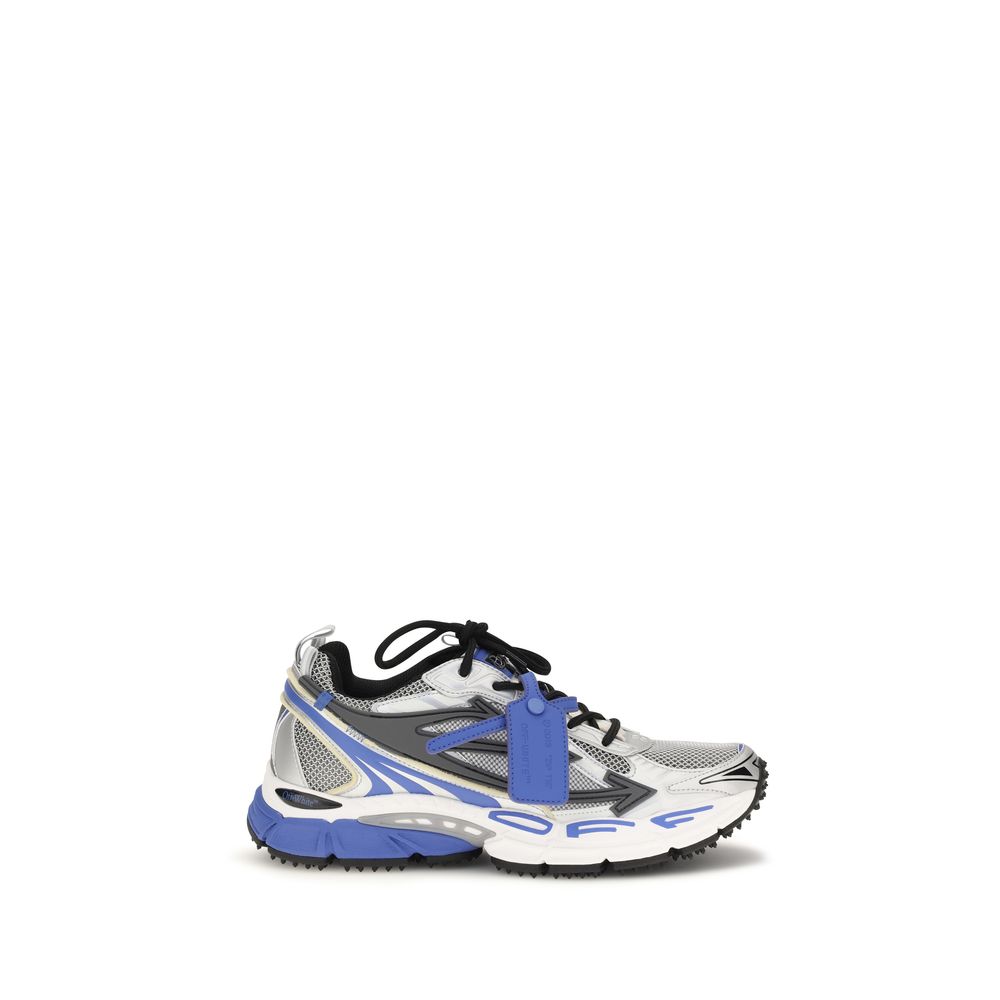 Graue Sneaker aus Polyethylen im Athletic-Stil