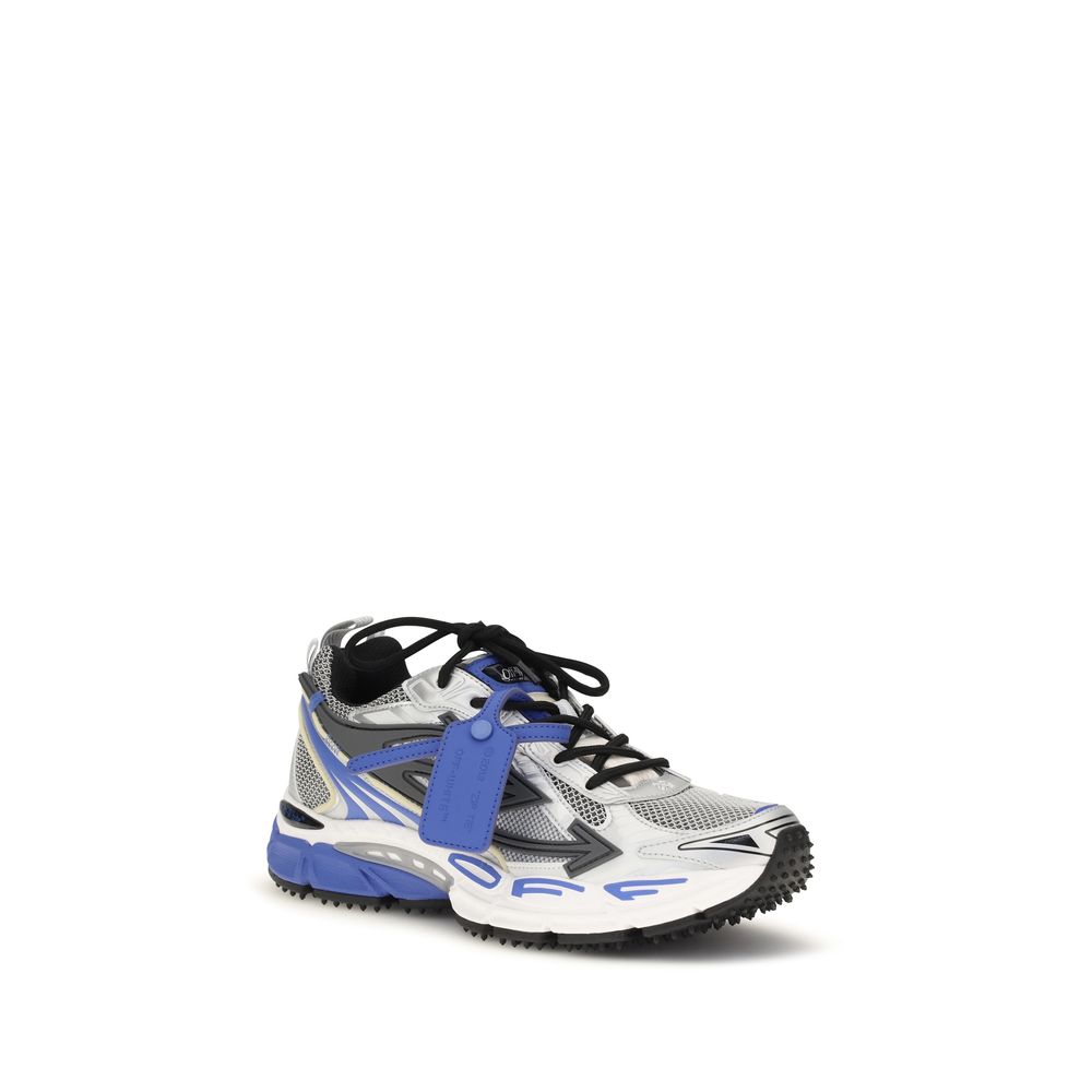 Graue Sneaker aus Polyethylen im Athletic-Stil