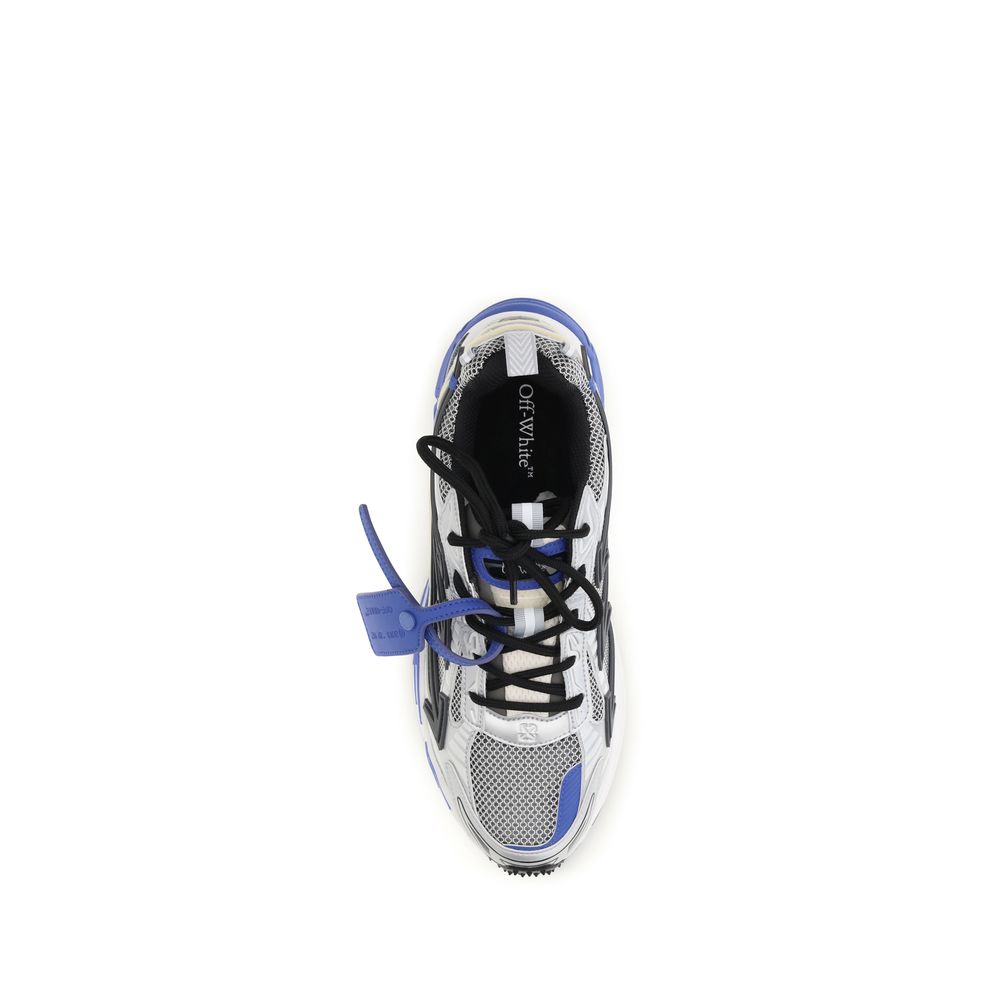 Graue Sneaker aus Polyethylen im Athletic-Stil