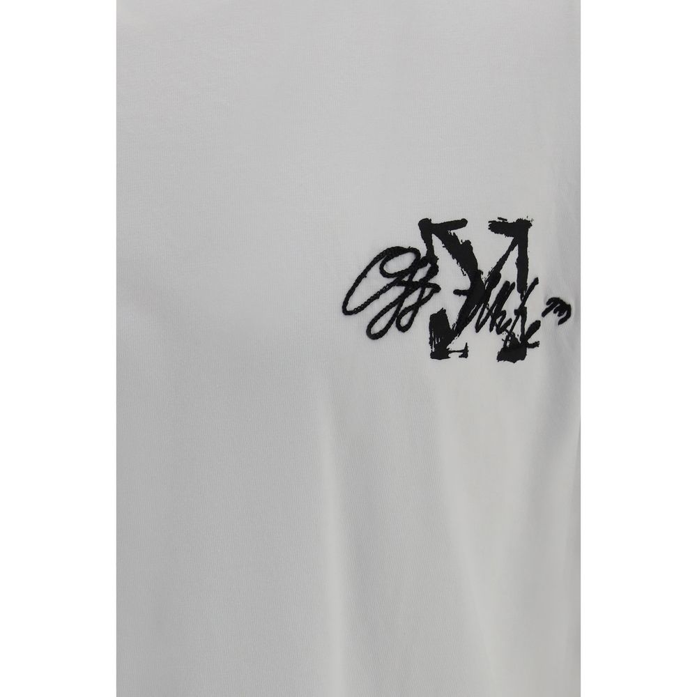 Weiße Baumwoll-Sportbekleidung