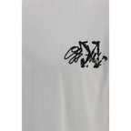 Weiße Baumwoll-Sportbekleidung