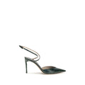 Pumps aus Kalbsleder in Bicolor "Bos Taurus"