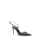 Pumps aus Kalbsleder in Bicolor "Bos Taurus"
