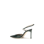 Pumps aus Kalbsleder in Bicolor "Bos Taurus"