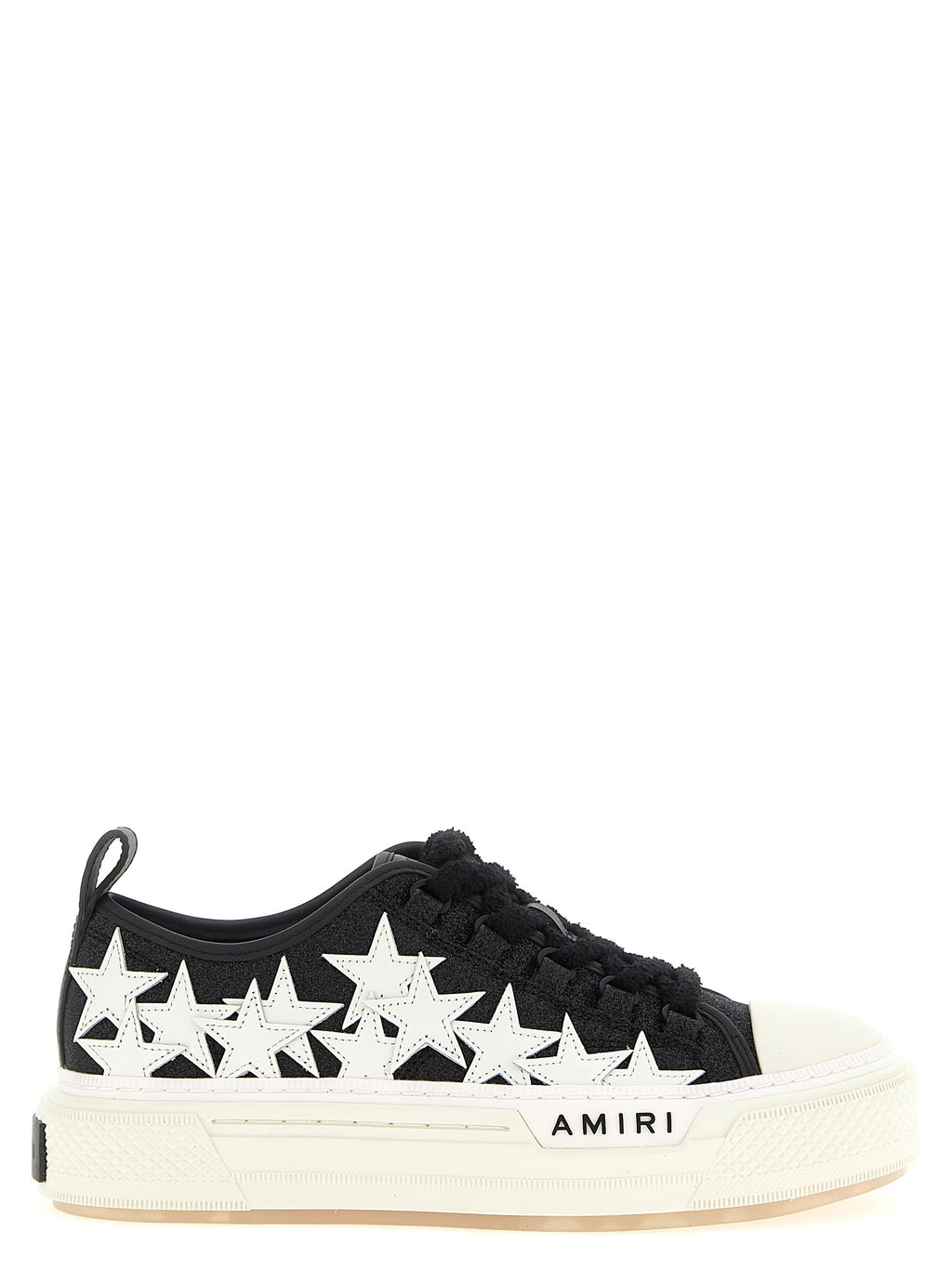 Bicolor Calfskin Low Top Sneakers