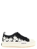 Bicolor Calfskin Low Top Sneakers