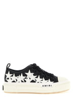 Bicolor Calfskin Low Top Sneakers
