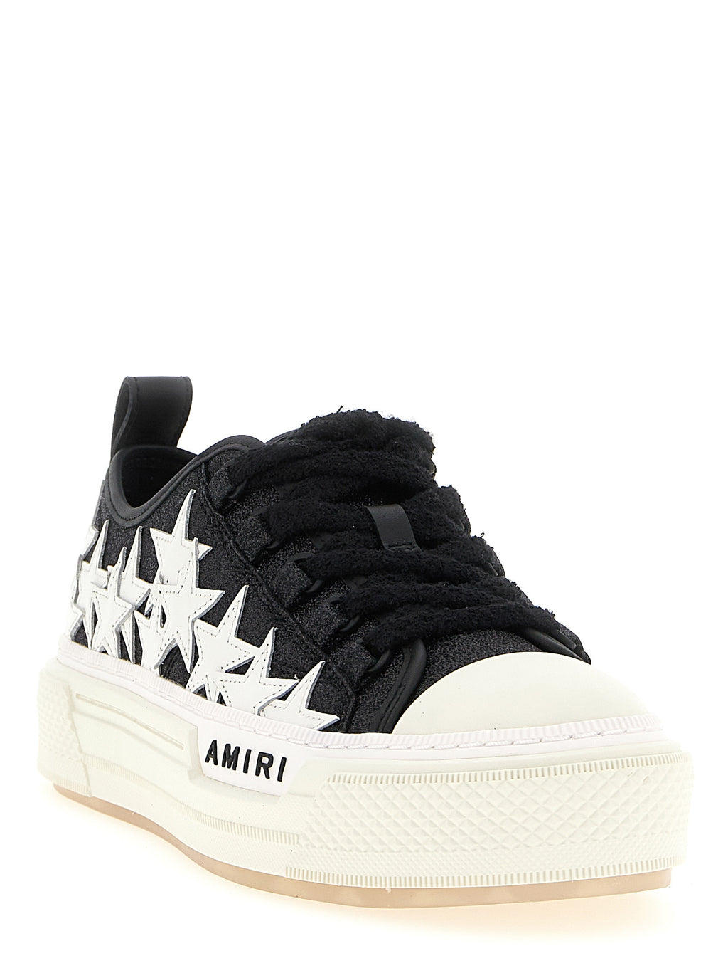 Bicolor Calfskin Low Top Sneakers