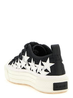 Bicolor Calfskin Low Top Sneakers
