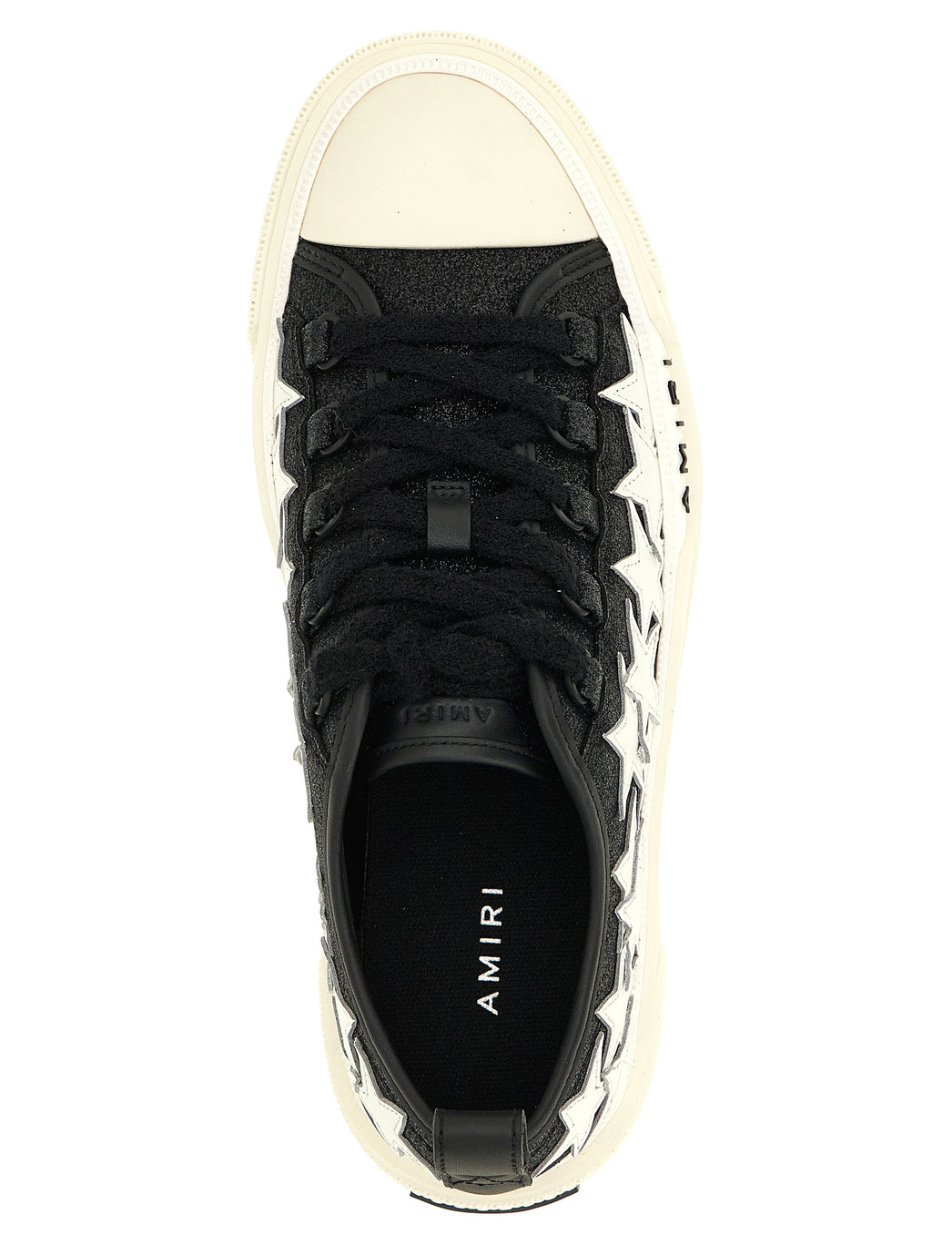 Bicolor Calfskin Low Top Sneakers