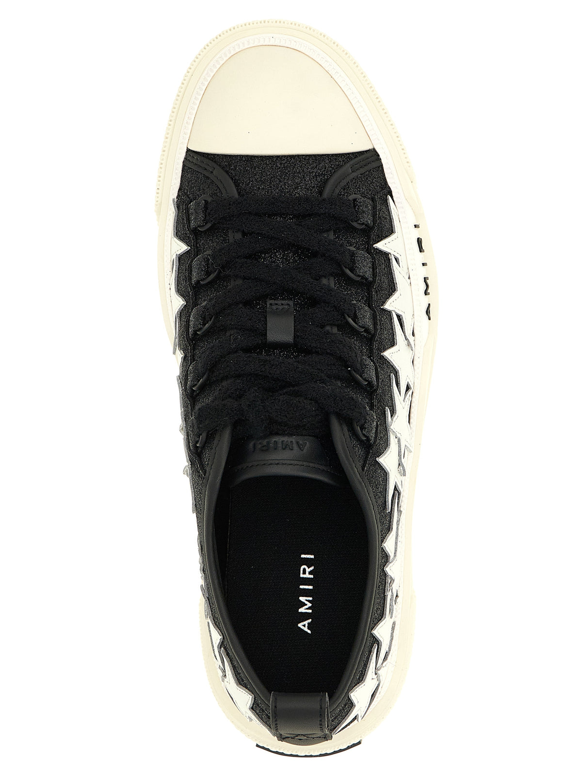 Bicolor Calfskin Low Top Sneakers