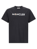 Blaues Baumwoll-T-Shirt
