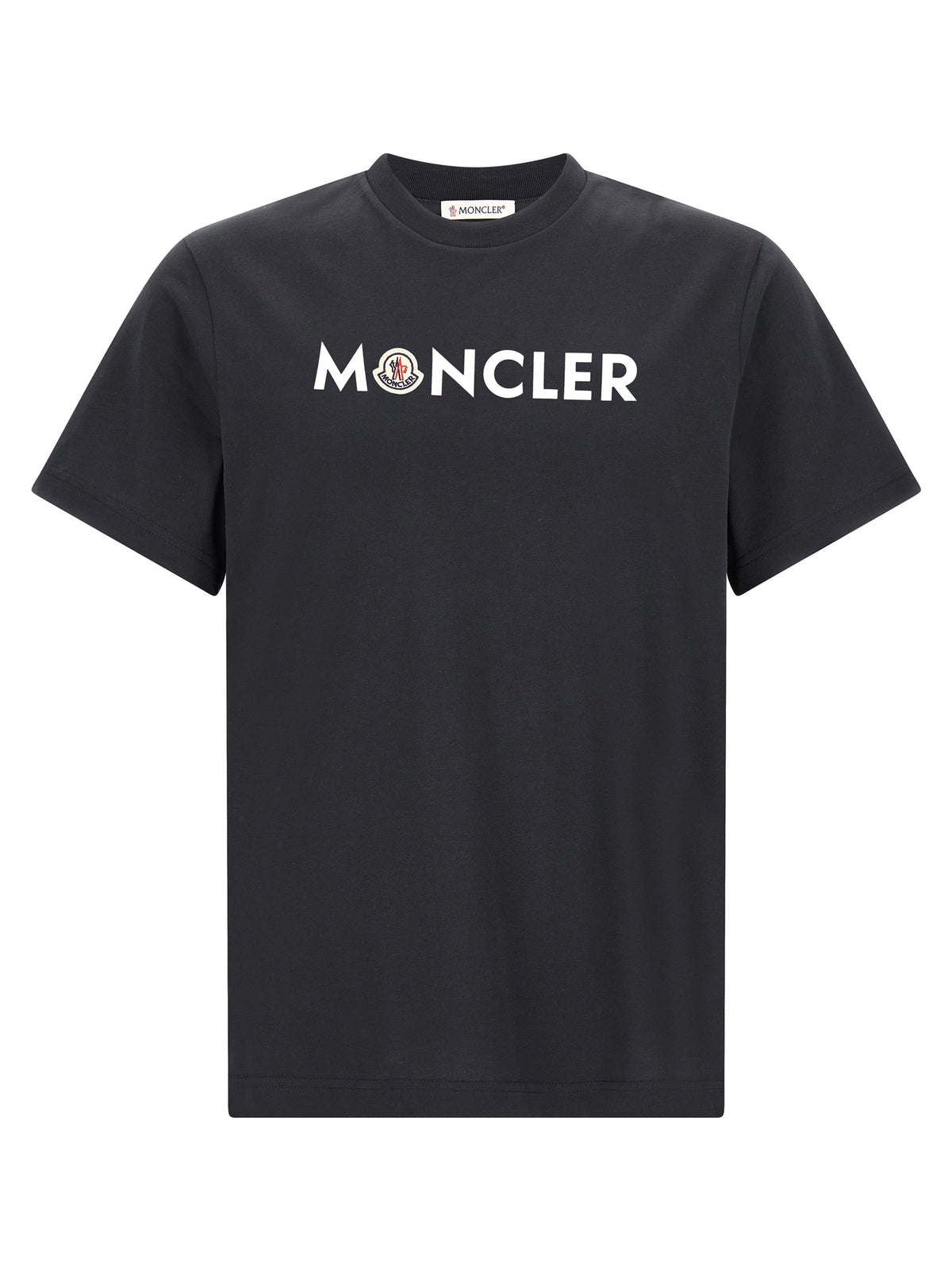 Blaues Baumwoll-T-Shirt