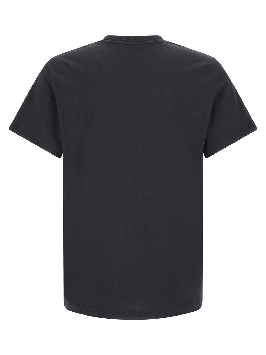 Blaues Baumwoll-T-Shirt