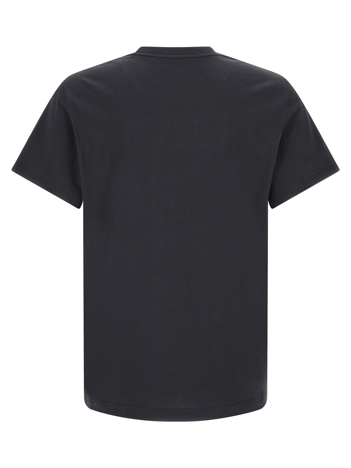 Blaues Baumwoll-T-Shirt
