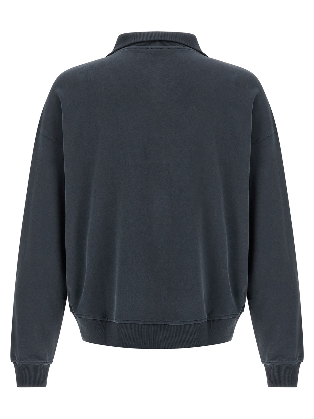 Blauer Baumwoll-Sweatshirt