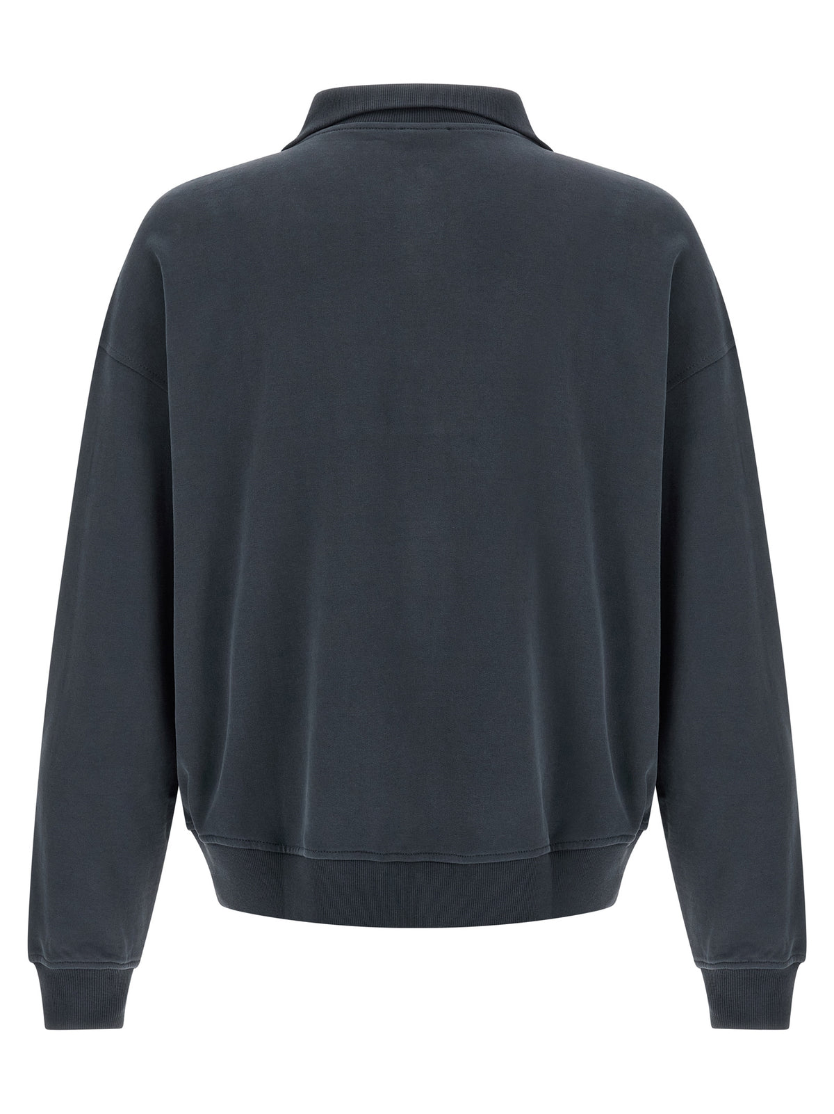 Blauer Baumwoll-Sweatshirt