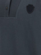 Blauer Baumwoll-Sweatshirt