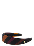 Seidenstirnband in Multicolor