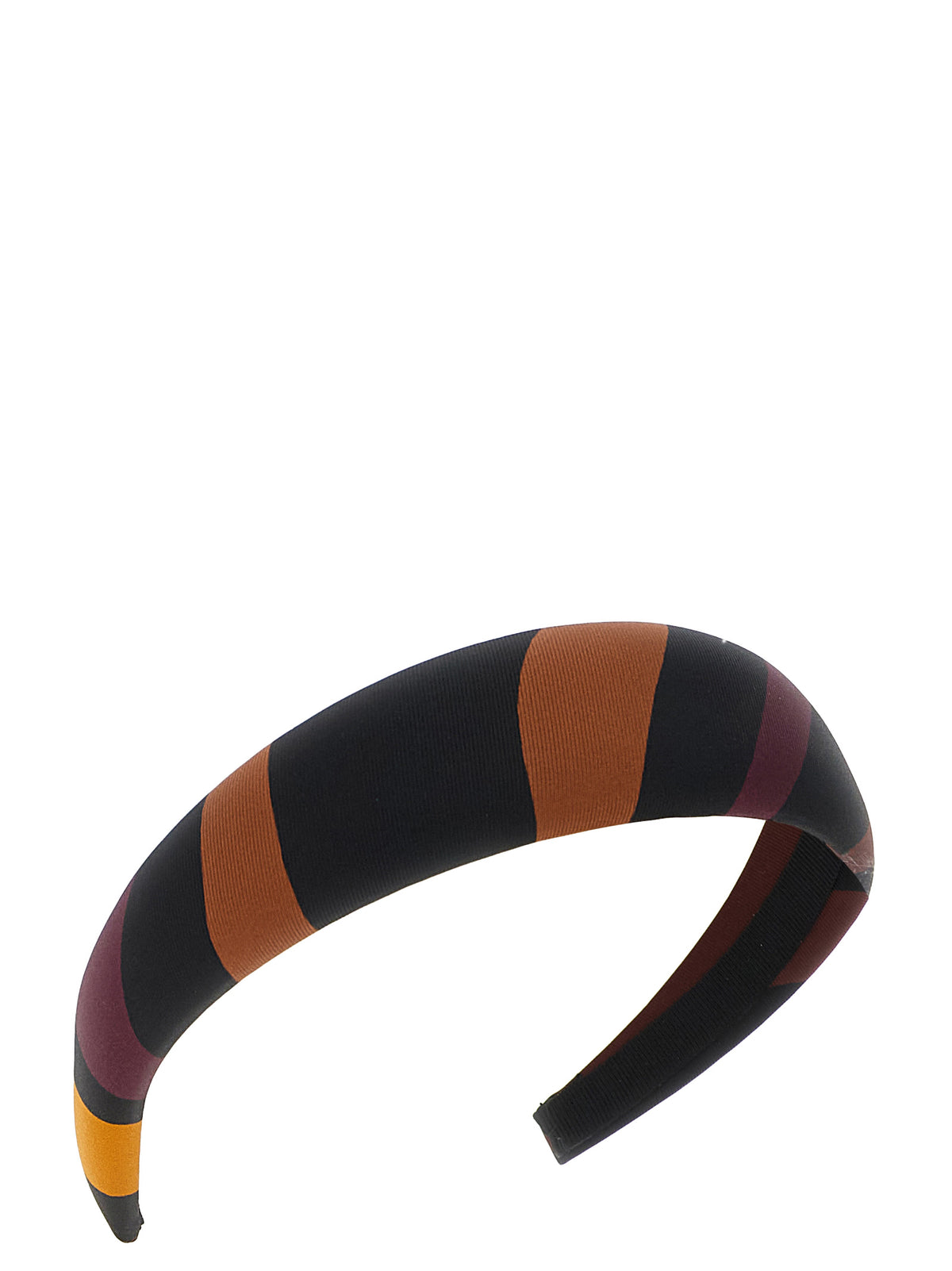 Seidenstirnband in Multicolor