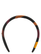 Seidenstirnband in Multicolor