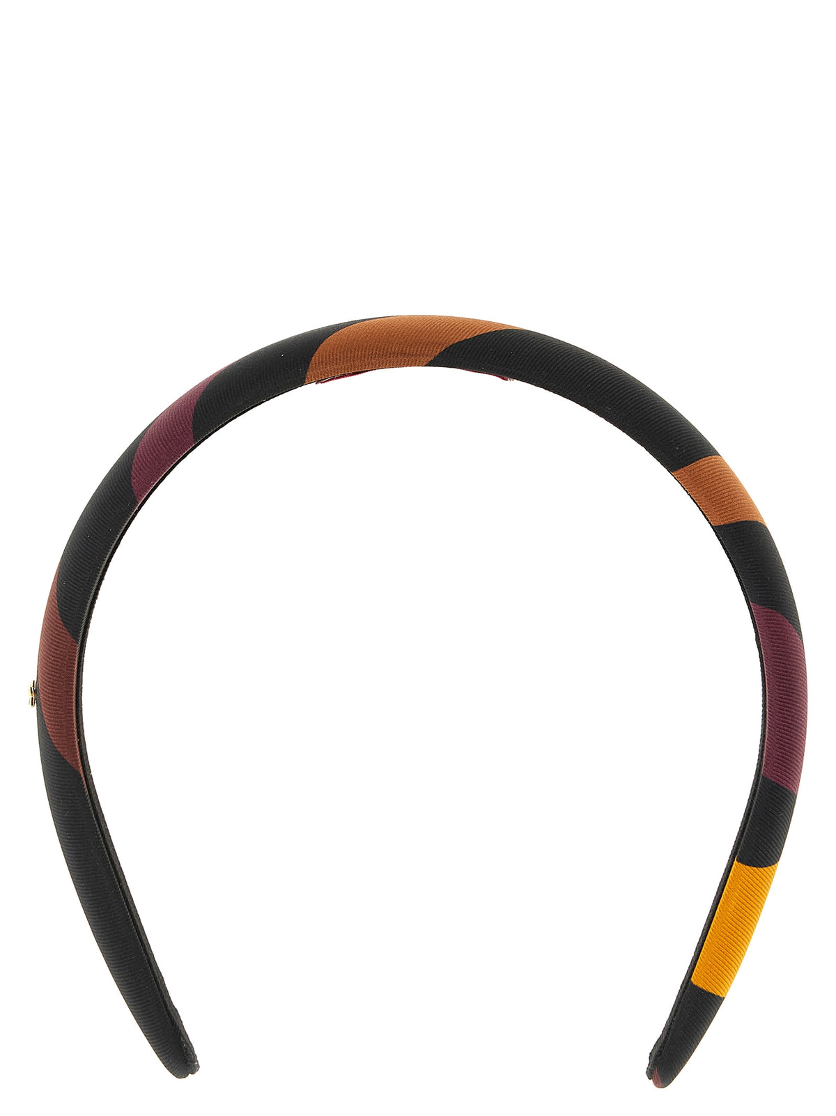 Seidenstirnband in Multicolor