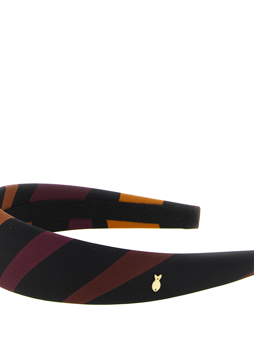 Seidenstirnband in Multicolor