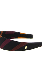 Seidenstirnband in Multicolor