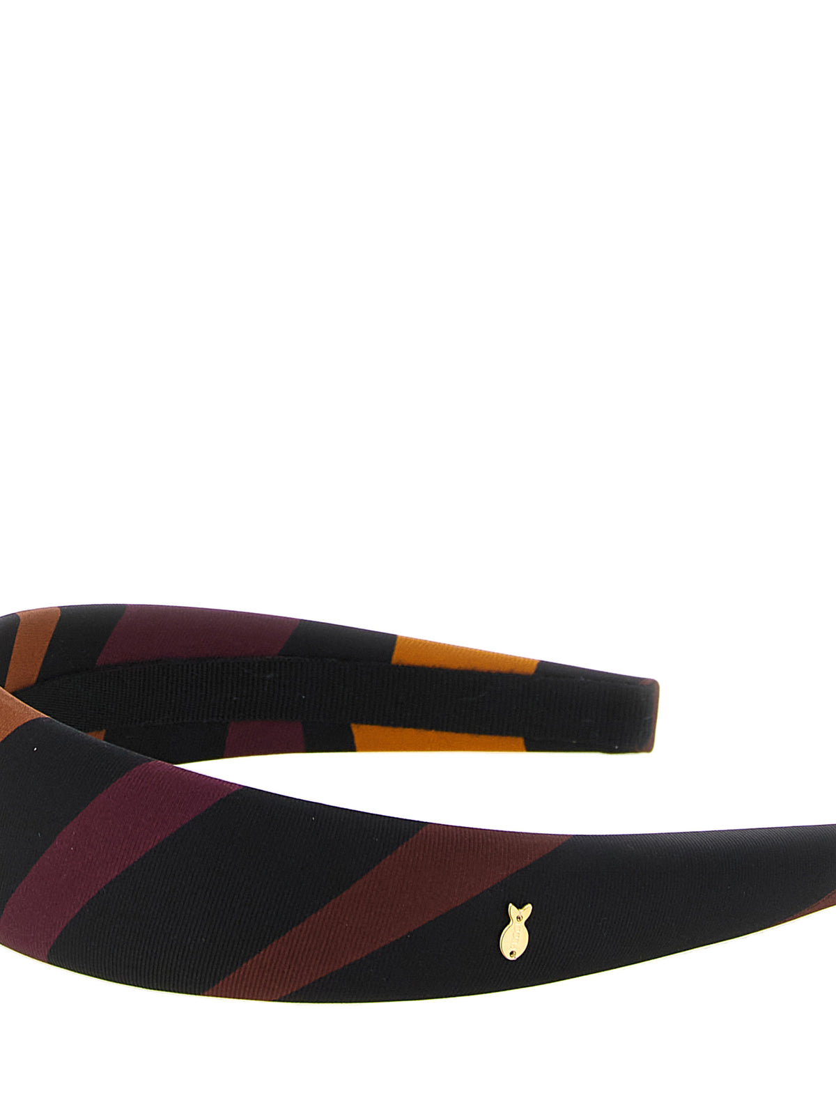 Seidenstirnband in Multicolor